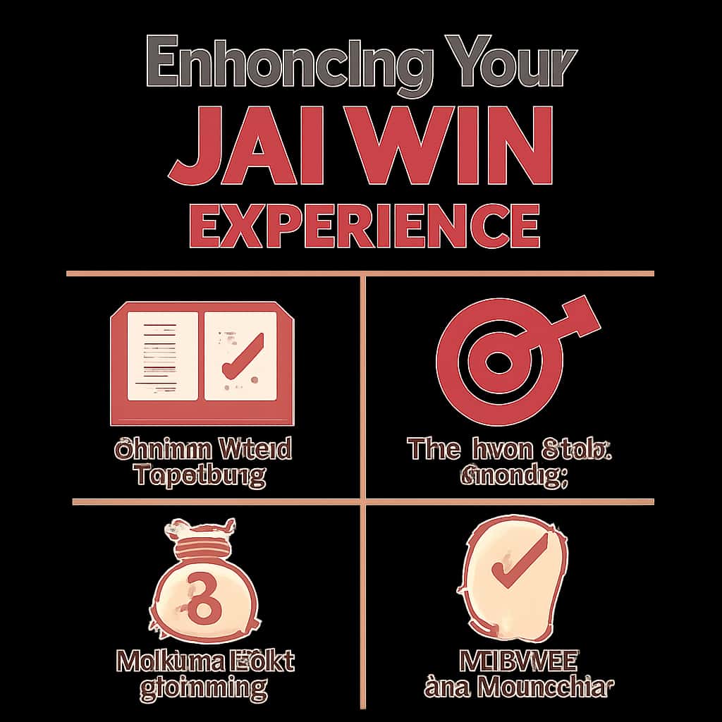 Diagram illustrating features of the Jai Win platform.