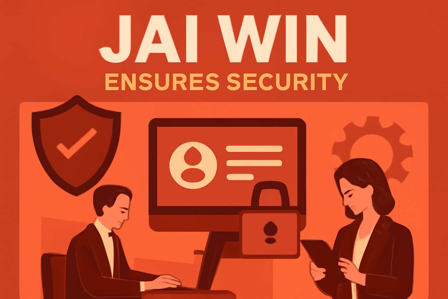 An informational overview of Jai Win's security measures.