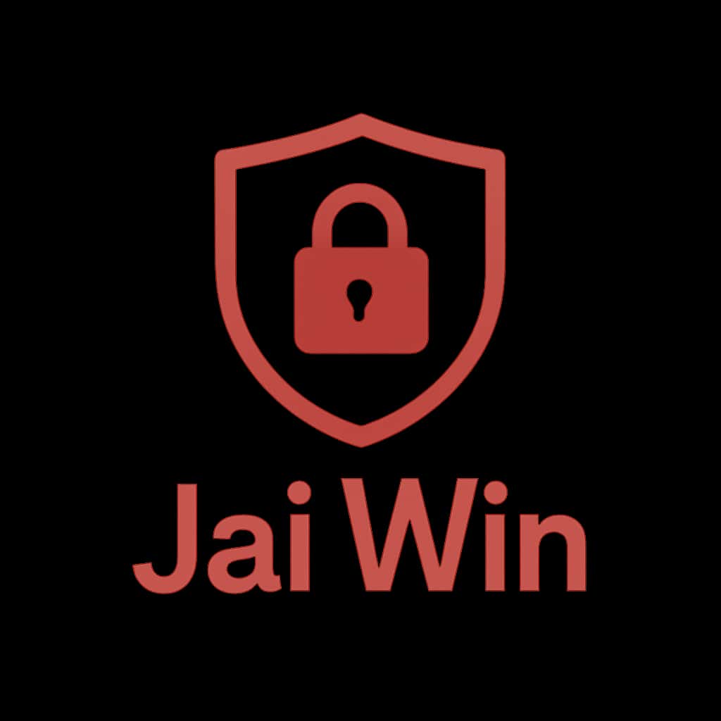 An icon symbolizing the security measures of Jai Win.