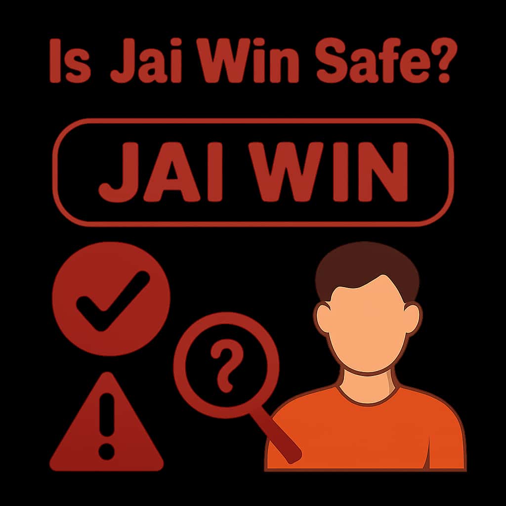 Illustration explaining safety measures of Jai Win.