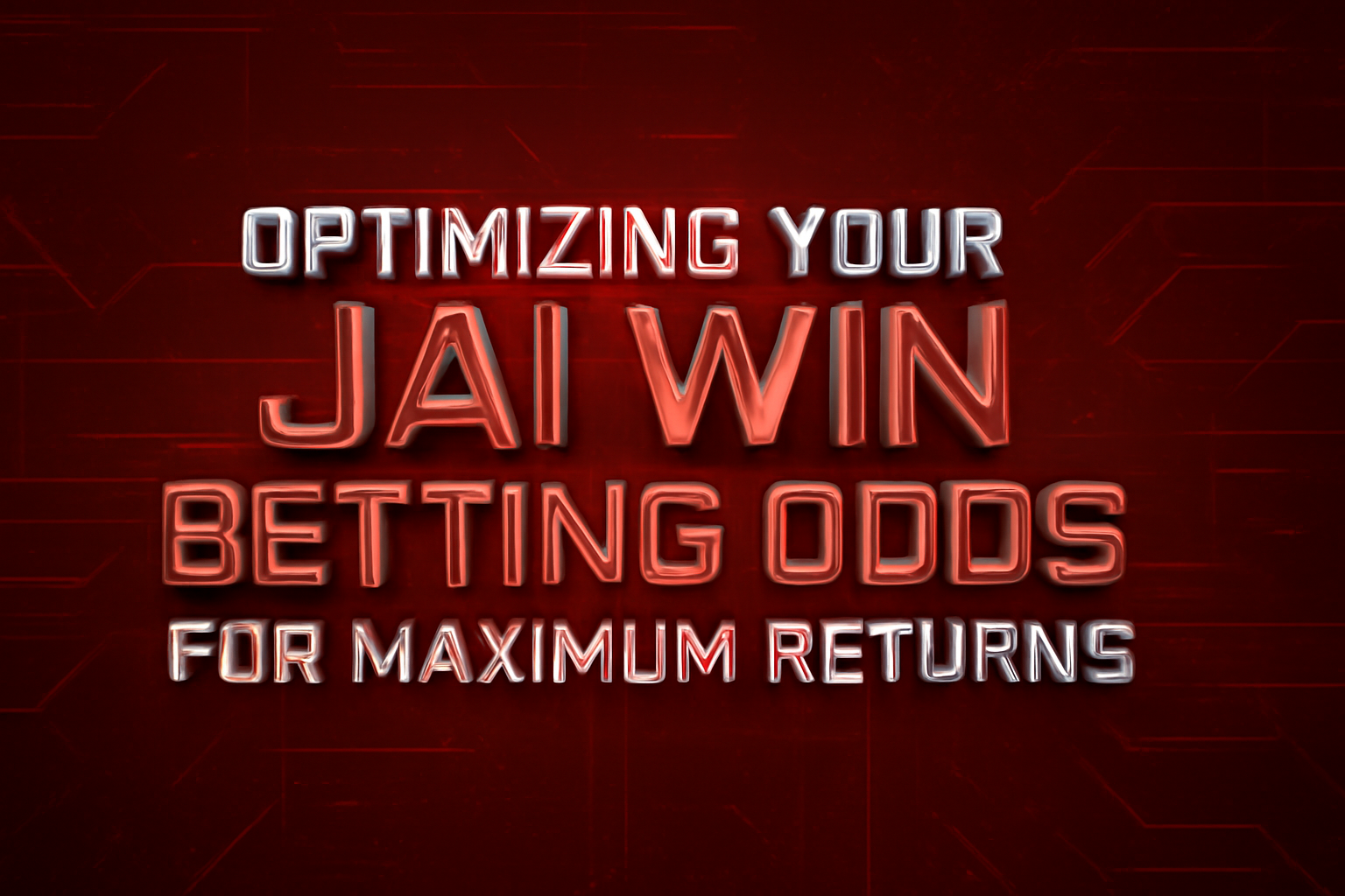 Informational scene presenting features of the Jai Win Mobile App.