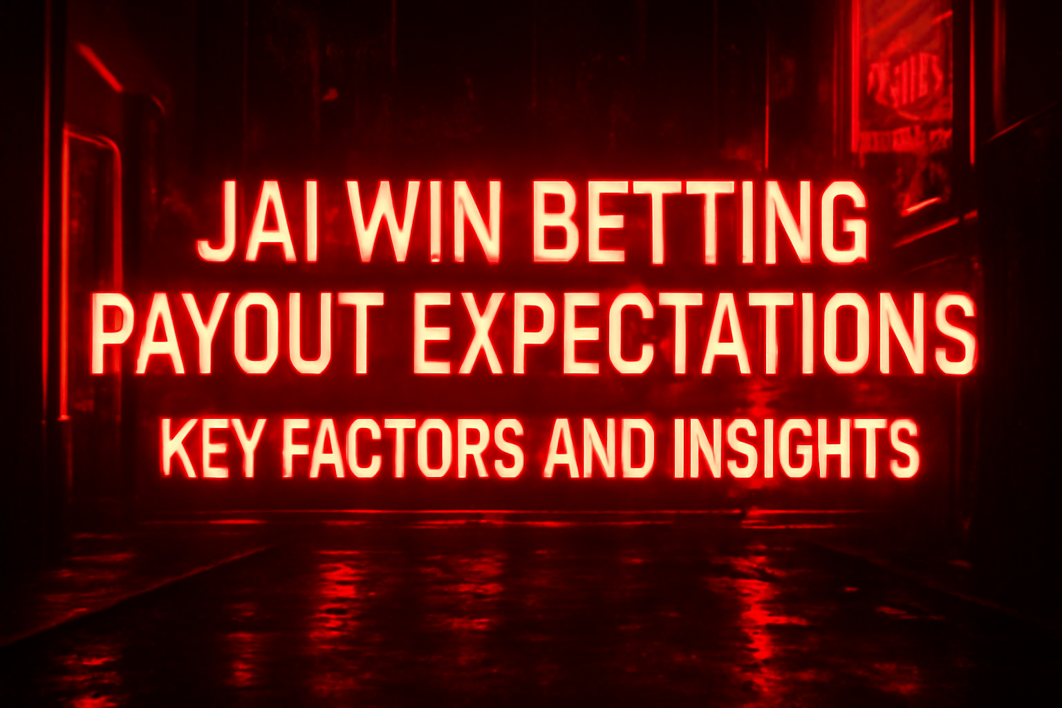 Informational scene presenting features of the Jai Win Mobile App.