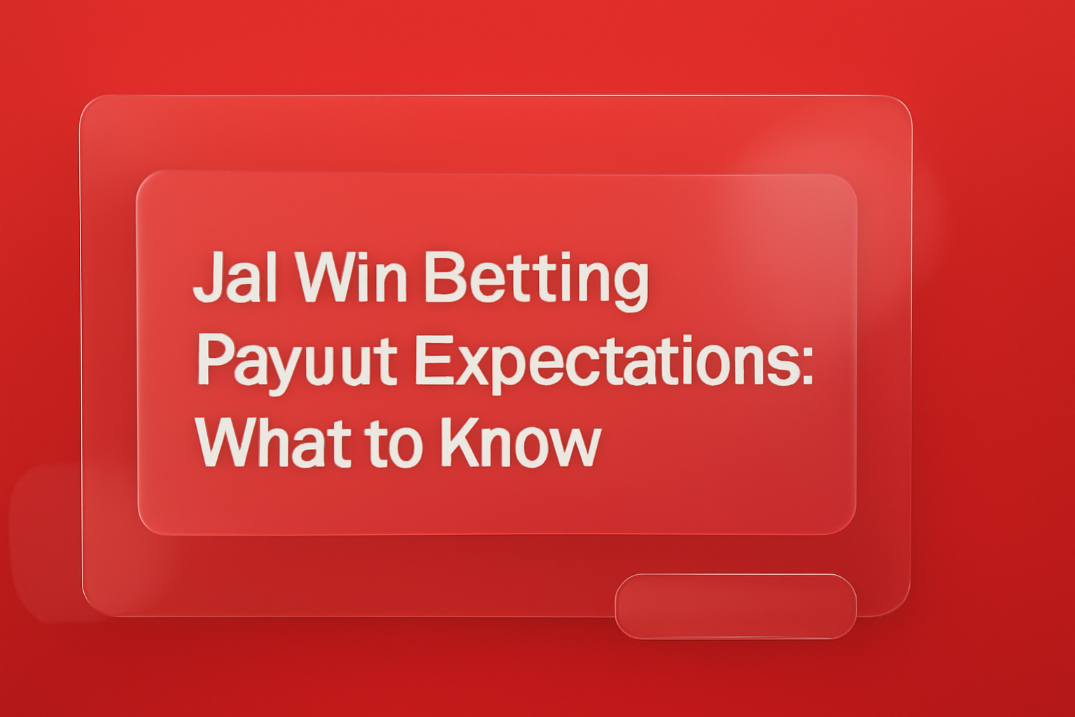 Informational scene representing Support for Jai Win Users.