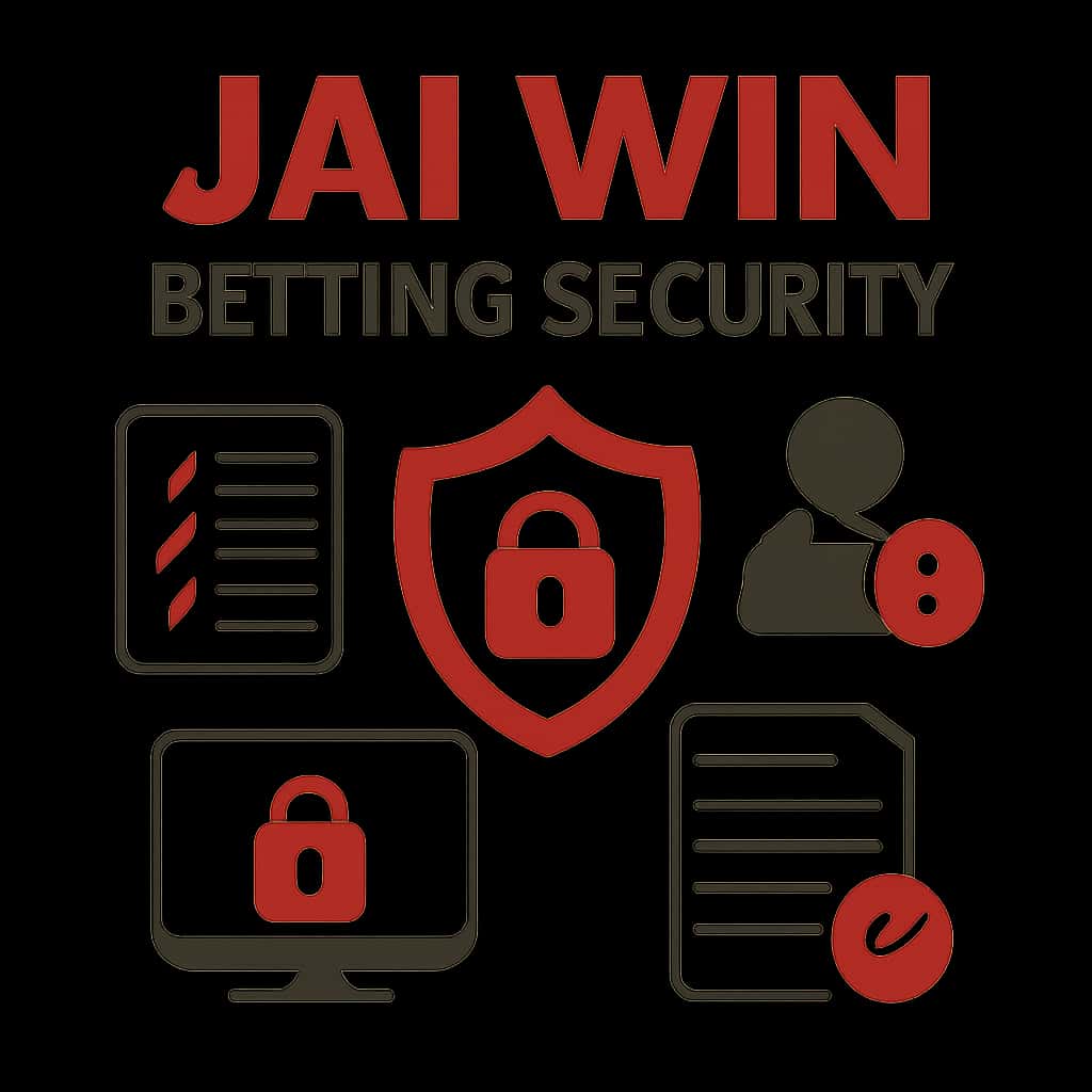 Diagram explaining Jai Win Betting Security measures.