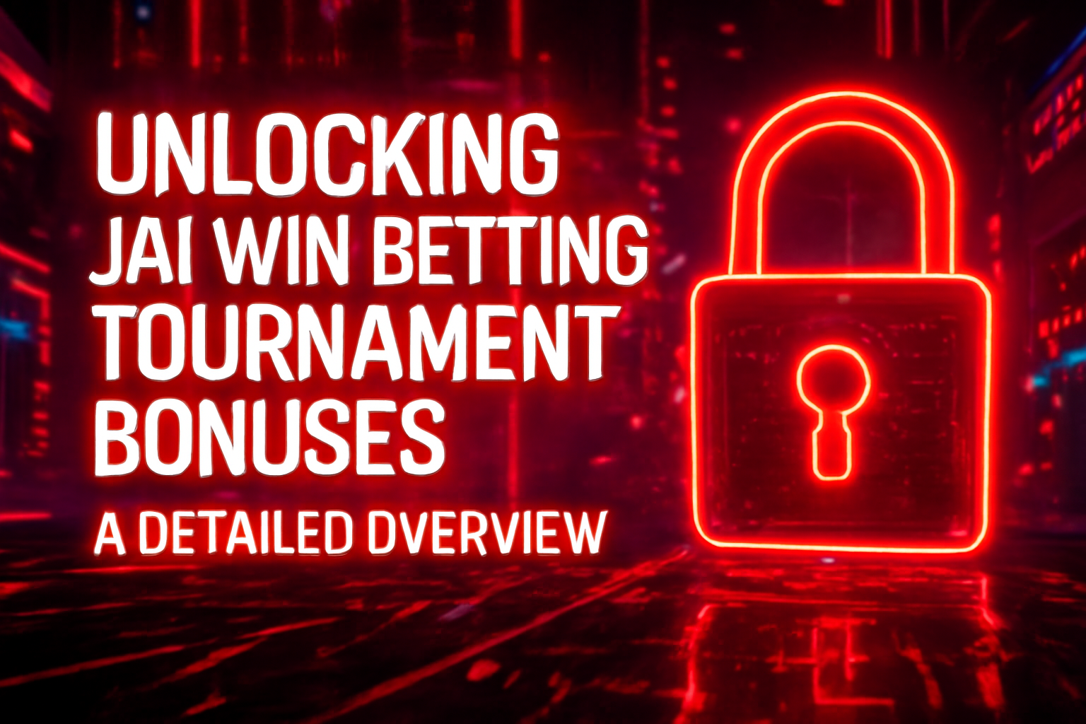 Informational scene presenting features of the Jai Win Mobile App.