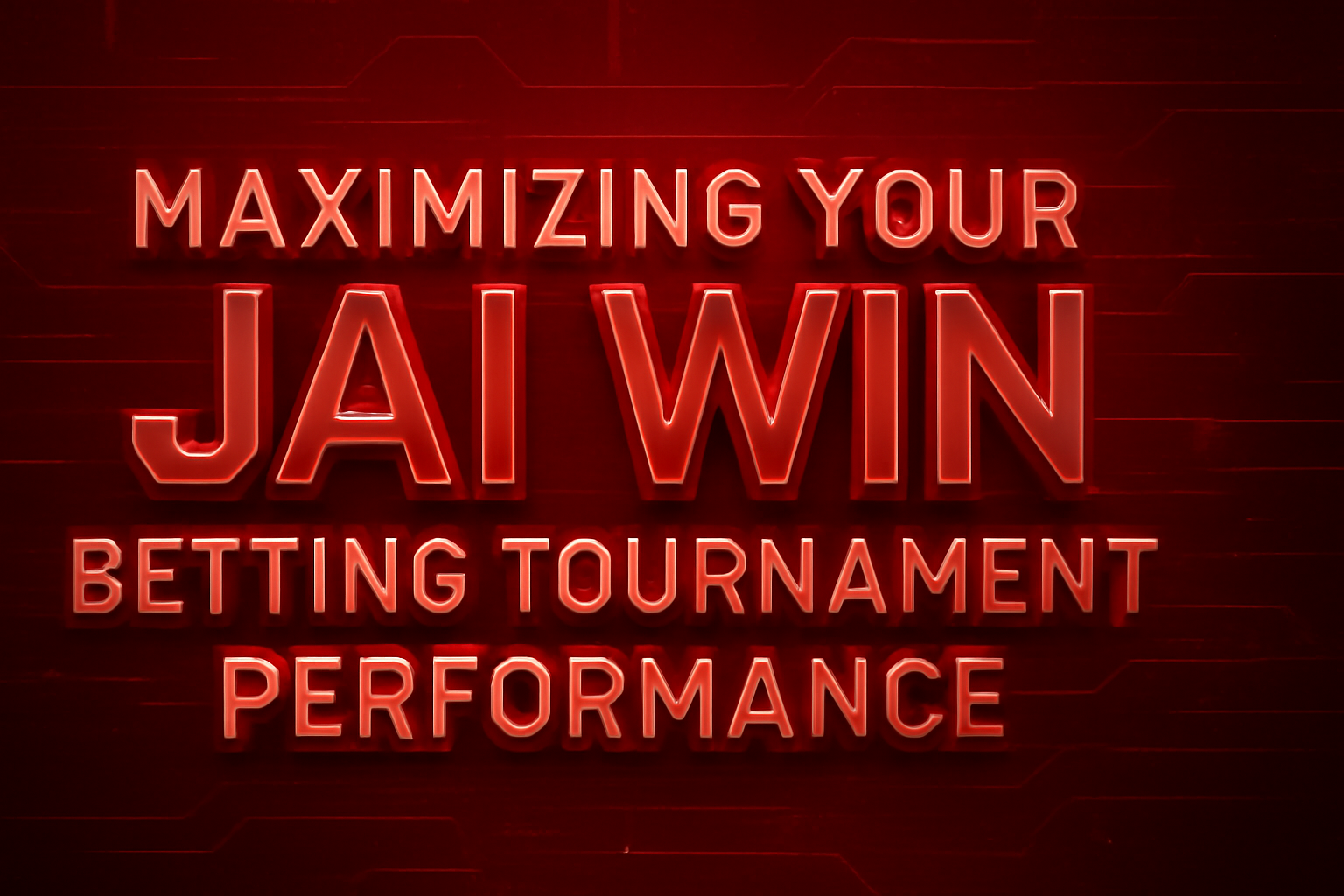Informational scene presenting features of the Jai Win Mobile App.