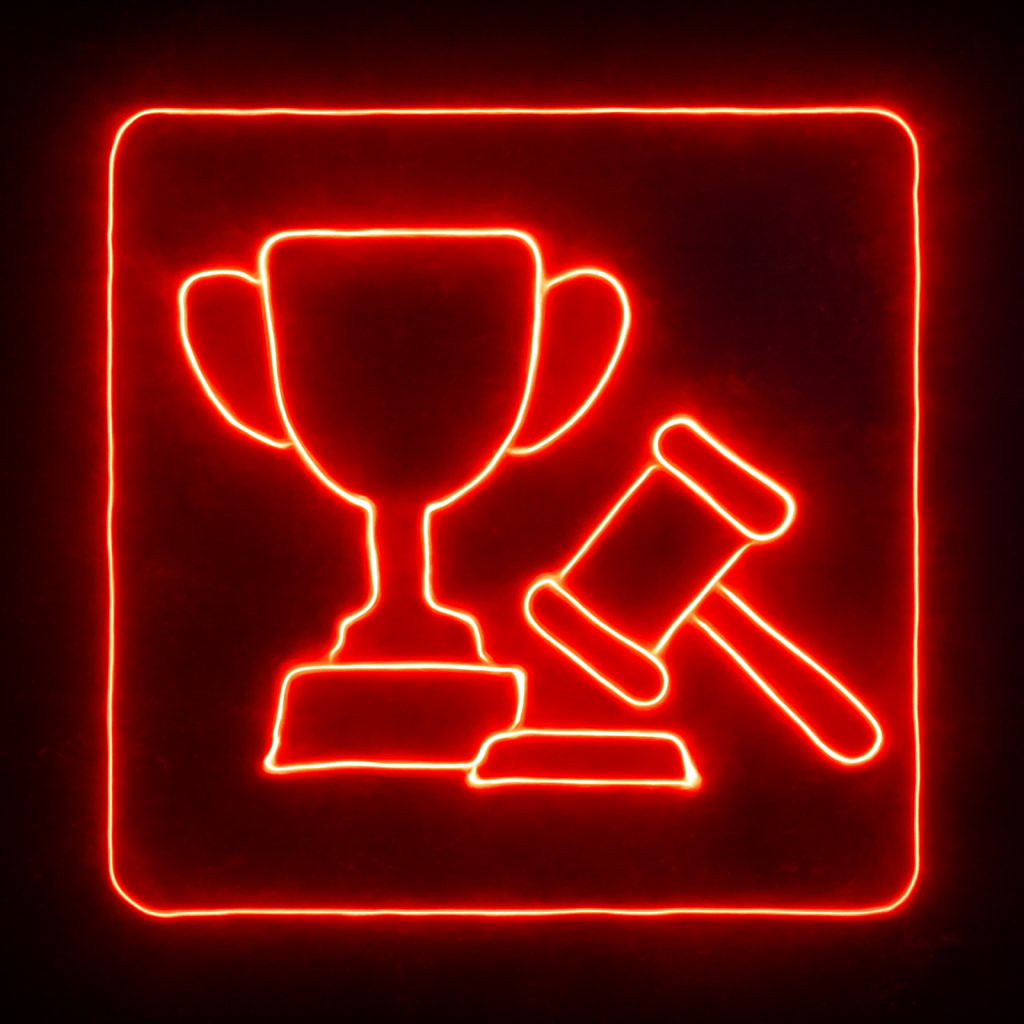 A professional badge design for Jai Win Security Checks emphasizing user safety.