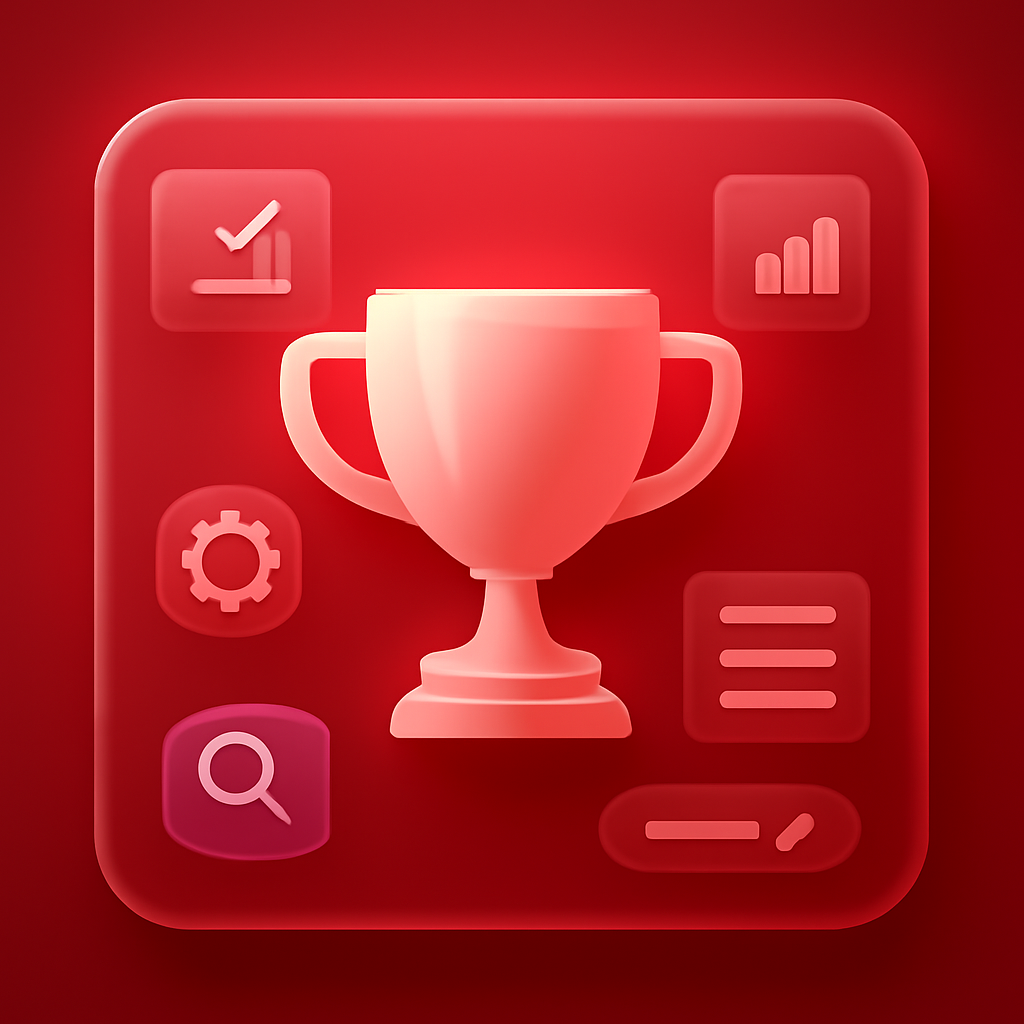 Illustration depicting the functionalities of the Jai Win Mobile App.