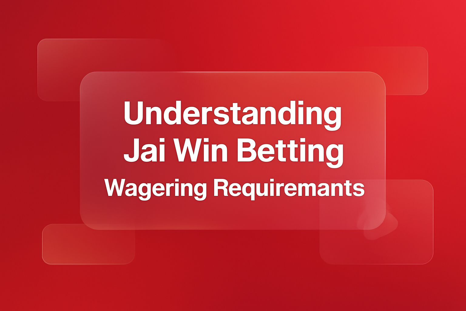 Informational scene presenting features of the Jai Win Mobile App.