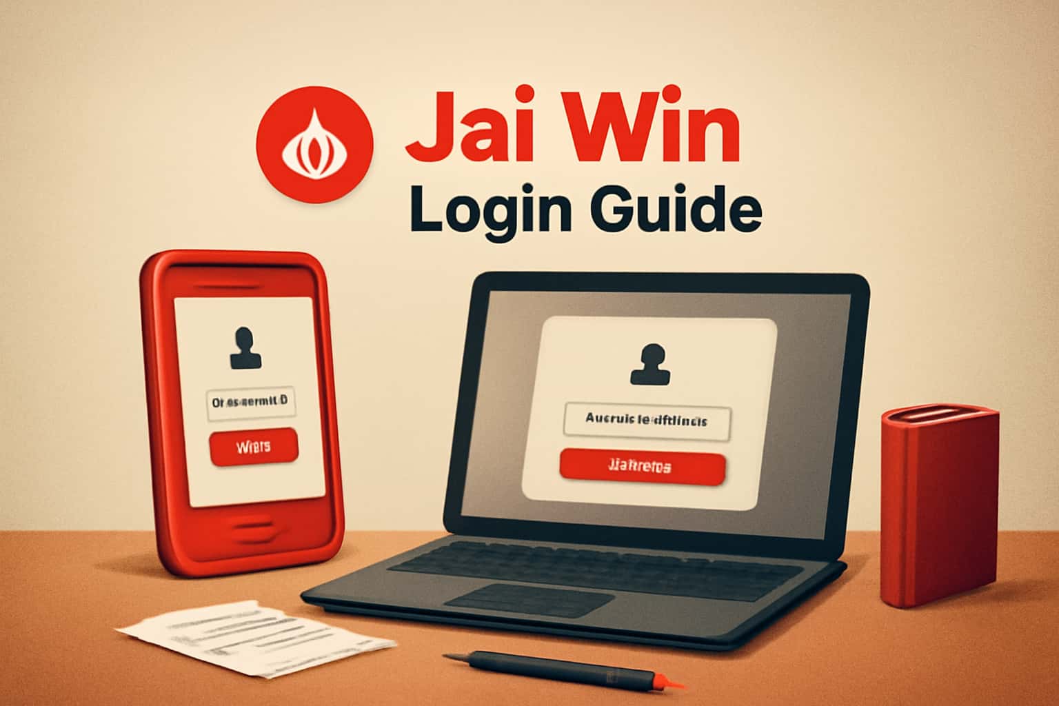 An informative visual representation of the Jai Win Login Guide.