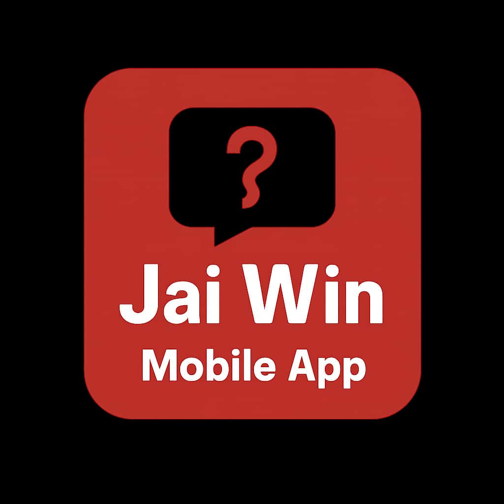 Icon representing Jai Win Mobile App.