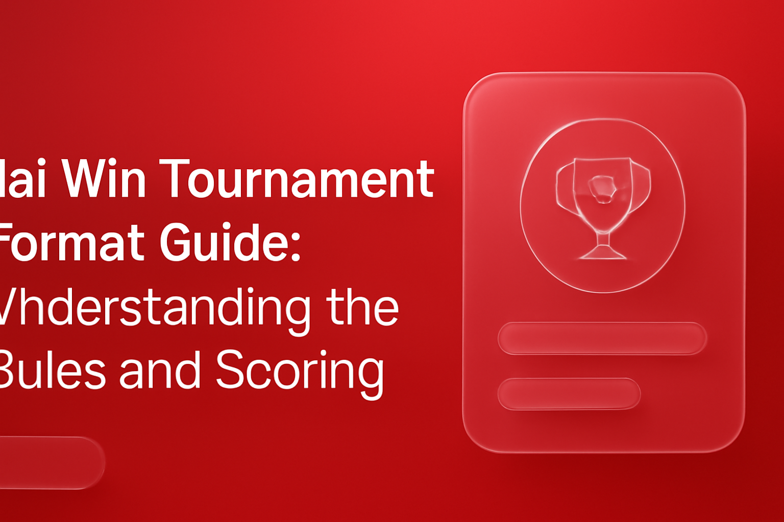 An informative illustration for Monitoring Your Jai Win Account featuring clear text and a high-tech design.