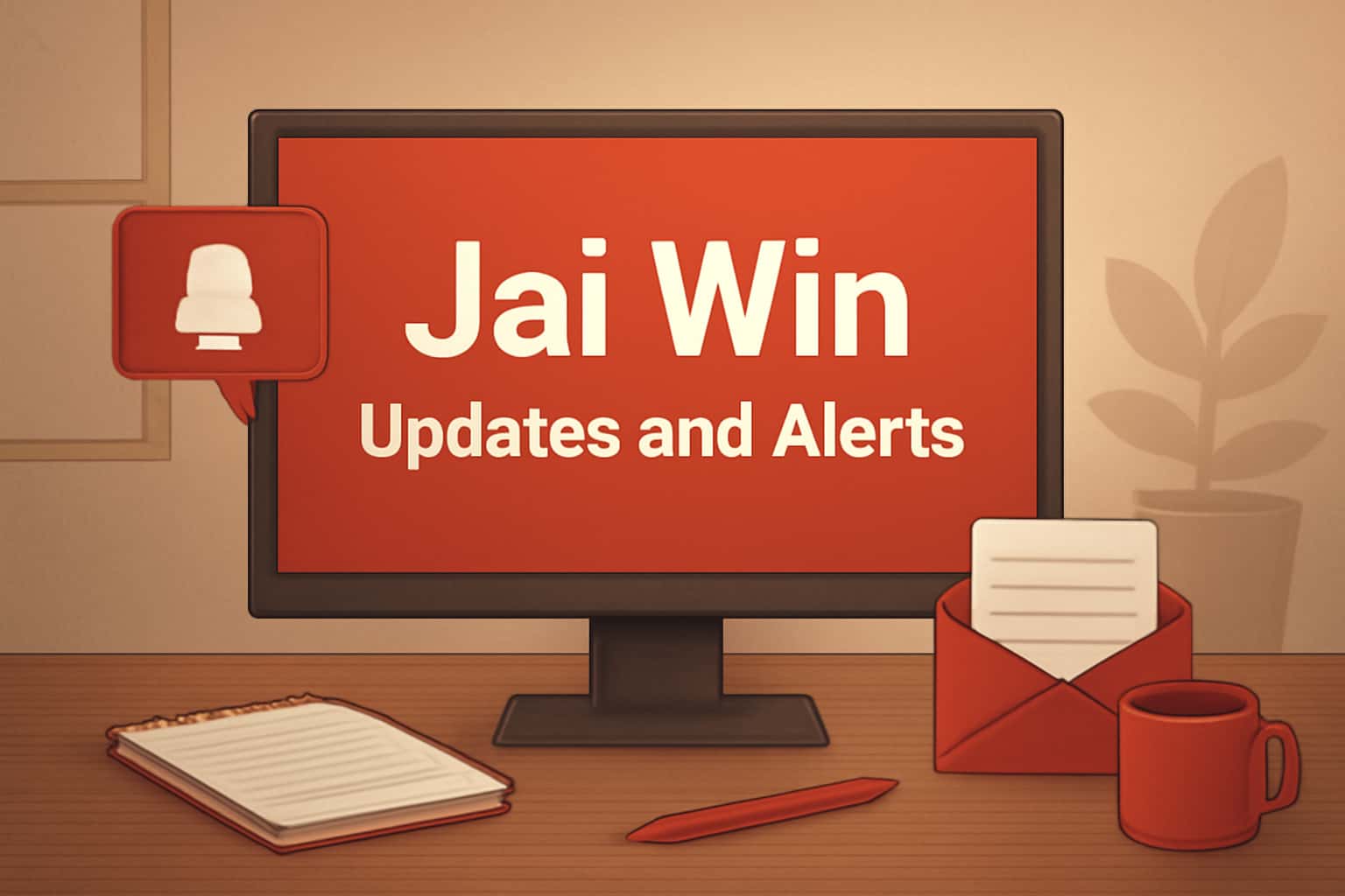 A visual representation of Jai Win Updates and Alerts, highlighting the platform's functionality.