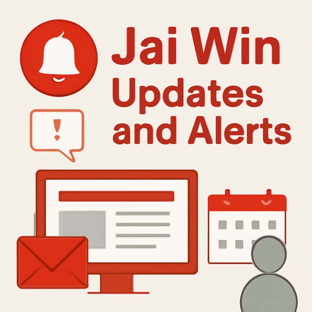 An educational diagram related to Jai Win Updates and Alerts.