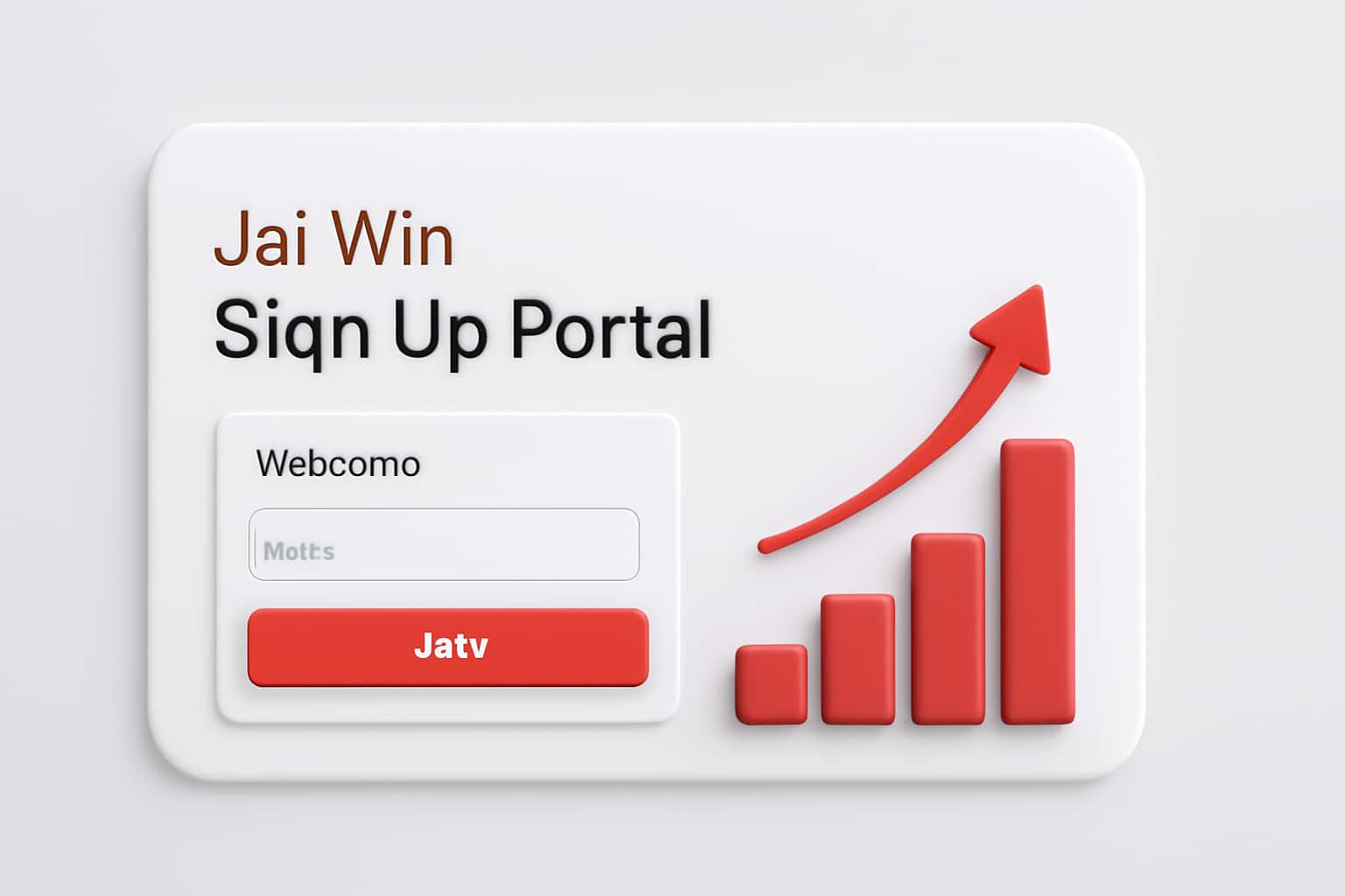 Jai Win Sign Up Portal Interface