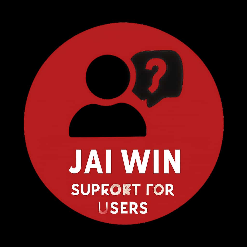 Icon representing support for Jai Win Users.